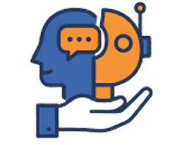 Il <span class="orange">tocco umano…</span> con la rapidità dell’<span class="orange">intelligenza artificiale</span>
